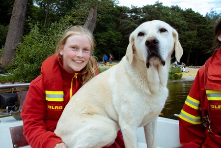 Bereichsleiterin Rettungsschwimmen und Erste Hilfe: Karin Hostombe